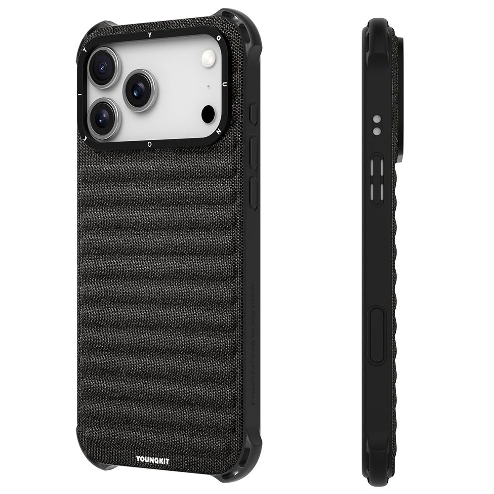 __genel|7|apple-iphone-17-pro-kilif-m-safe-sarj-ozellikli-youngkit-canvas-serisi-kapak-08|Apple iPhone 17 Pro Kılıf MagSafe Şarj Özellikli Youngkit Canvas Serisi Kapak