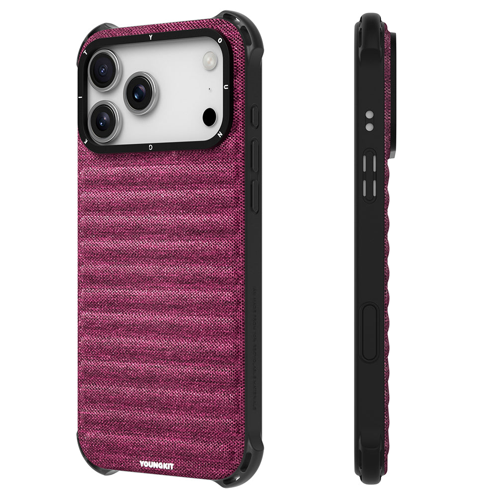 __genel|8|apple-iphone-17-pro-kilif-m-safe-sarj-ozellikli-youngkit-canvas-serisi-kapak-09|Apple iPhone 17 Pro Kılıf MagSafe Şarj Özellikli Youngkit Canvas Serisi Kapak