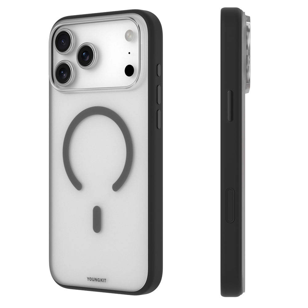 __genel|6|apple-iphone-17-pro-kilif-m-safe-sarj-ozellikli-youngkit-clear-serisi-kapak-07|Apple iPhone 17 Pro Kılıf MagSafe Şarj Özellikli Youngkit Clear Serisi Kapak