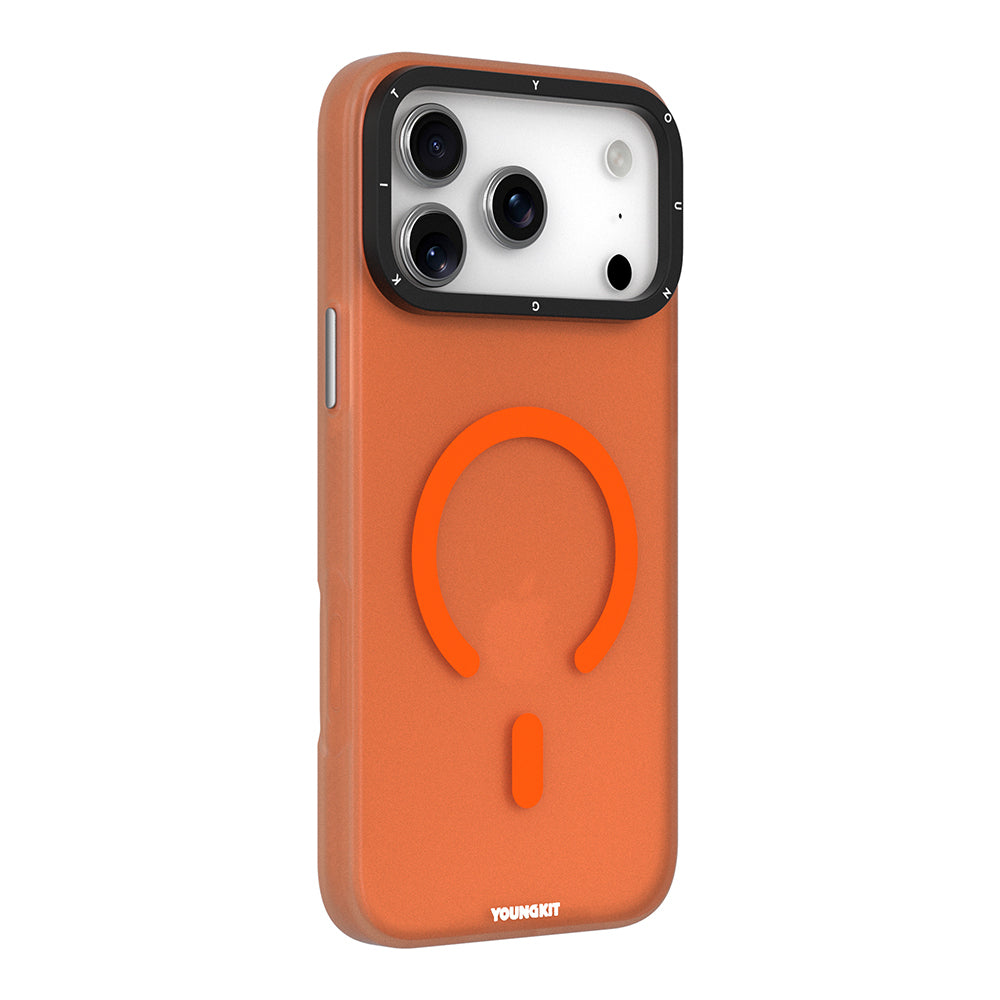 __genel|4|apple-iphone-17-pro-kilif-m-safe-sarj-ozellikli-youngkit-hidden-sand-serisi-kapak-05|Apple iPhone 17 Pro Kılıf MagSafe Şarj Özellikli Youngkit Hidden Sand Serisi Kapak
