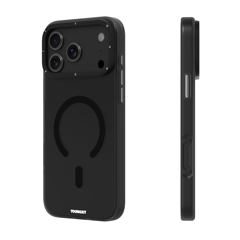 __genel|5|apple-iphone-17-pro-kilif-m-safe-sarj-ozellikli-youngkit-hidden-sand-serisi-kapak-06|Apple iPhone 17 Pro Kılıf MagSafe Şarj Özellikli Youngkit Hidden Sand Serisi Kapak