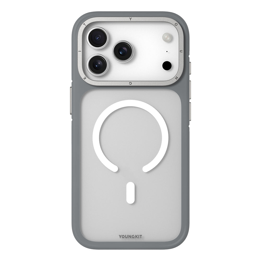 __genel|1|apple-iphone-17-pro-kilif-m-safe-sarj-ozellikli-youngkit-rock-sand-serisi-kapak-02|Apple iPhone 17 Pro Kılıf MagSafe Şarj Özellikli Youngkit Rock Sand Serisi Kapak