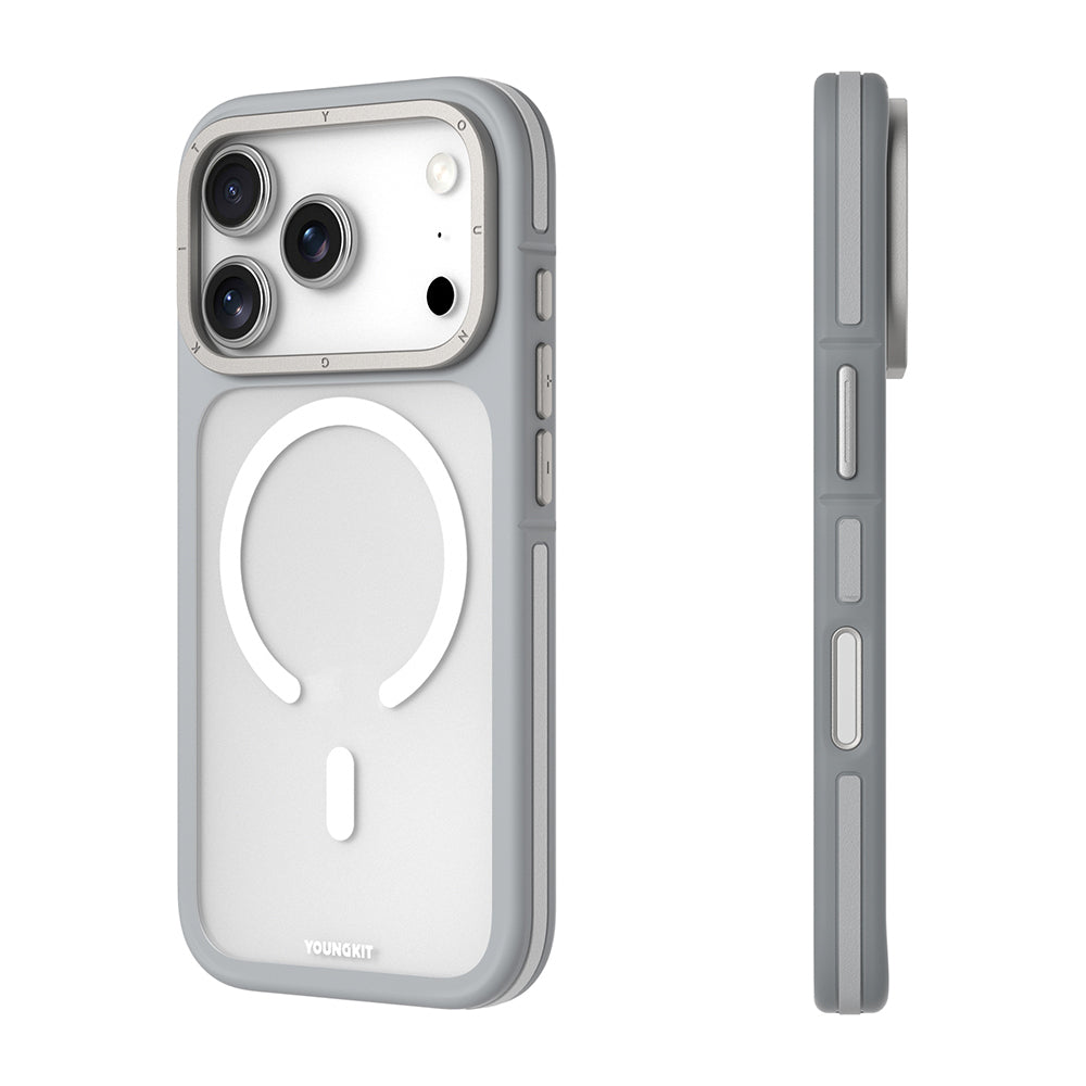 __genel|3|apple-iphone-17-pro-kilif-m-safe-sarj-ozellikli-youngkit-rock-sand-serisi-kapak-04|Apple iPhone 17 Pro Kılıf MagSafe Şarj Özellikli Youngkit Rock Sand Serisi Kapak