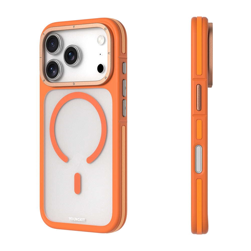 __genel|5|apple-iphone-17-pro-kilif-m-safe-sarj-ozellikli-youngkit-rock-sand-serisi-kapak-06|Apple iPhone 17 Pro Kılıf MagSafe Şarj Özellikli Youngkit Rock Sand Serisi Kapak