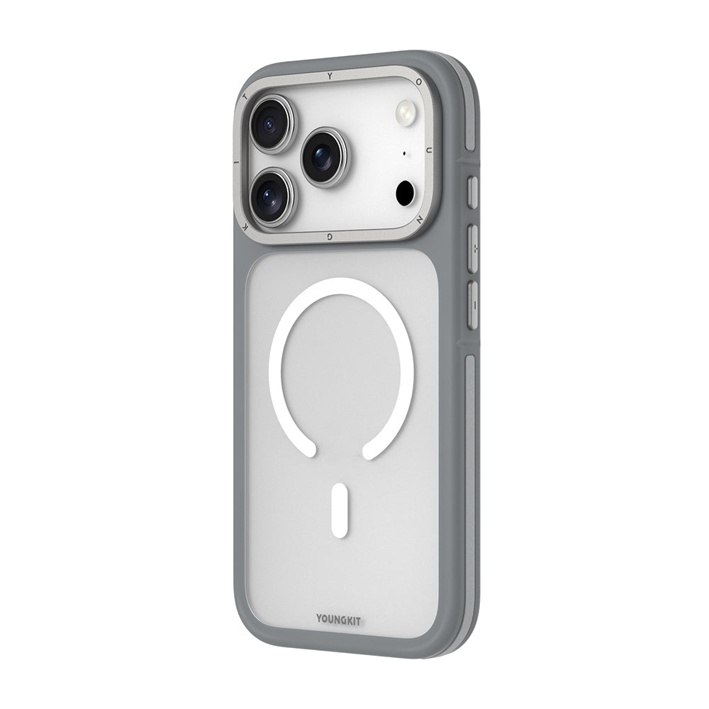 __genel|6|apple-iphone-17-pro-kilif-m-safe-sarj-ozellikli-youngkit-rock-sand-serisi-kapak-07|Apple iPhone 17 Pro Kılıf MagSafe Şarj Özellikli Youngkit Rock Sand Serisi Kapak
