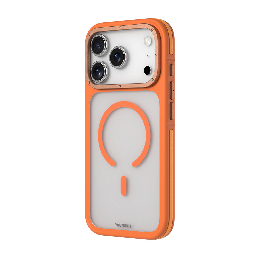 __genel|7|apple-iphone-17-pro-kilif-m-safe-sarj-ozellikli-youngkit-rock-sand-serisi-kapak-08|Apple iPhone 17 Pro Kılıf MagSafe Şarj Özellikli Youngkit Rock Sand Serisi Kapak
