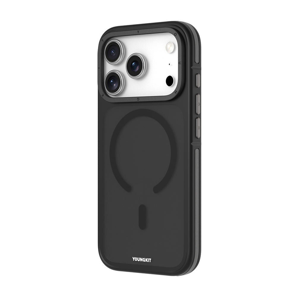 __genel|8|apple-iphone-17-pro-kilif-m-safe-sarj-ozellikli-youngkit-rock-sand-serisi-kapak-09|Apple iPhone 17 Pro Kılıf MagSafe Şarj Özellikli Youngkit Rock Sand Serisi Kapak