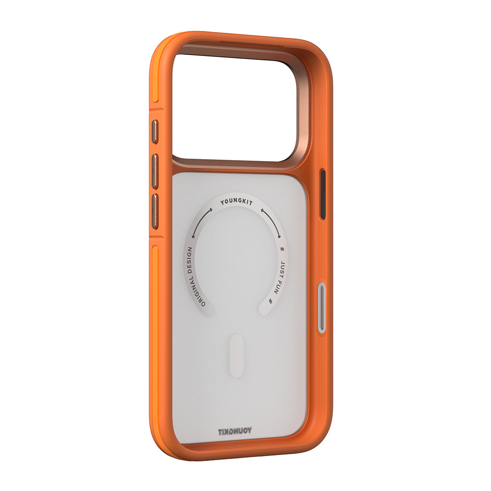 __genel|9|apple-iphone-17-pro-kilif-m-safe-sarj-ozellikli-youngkit-rock-sand-serisi-kapak-10|Apple iPhone 17 Pro Kılıf MagSafe Şarj Özellikli Youngkit Rock Sand Serisi Kapak