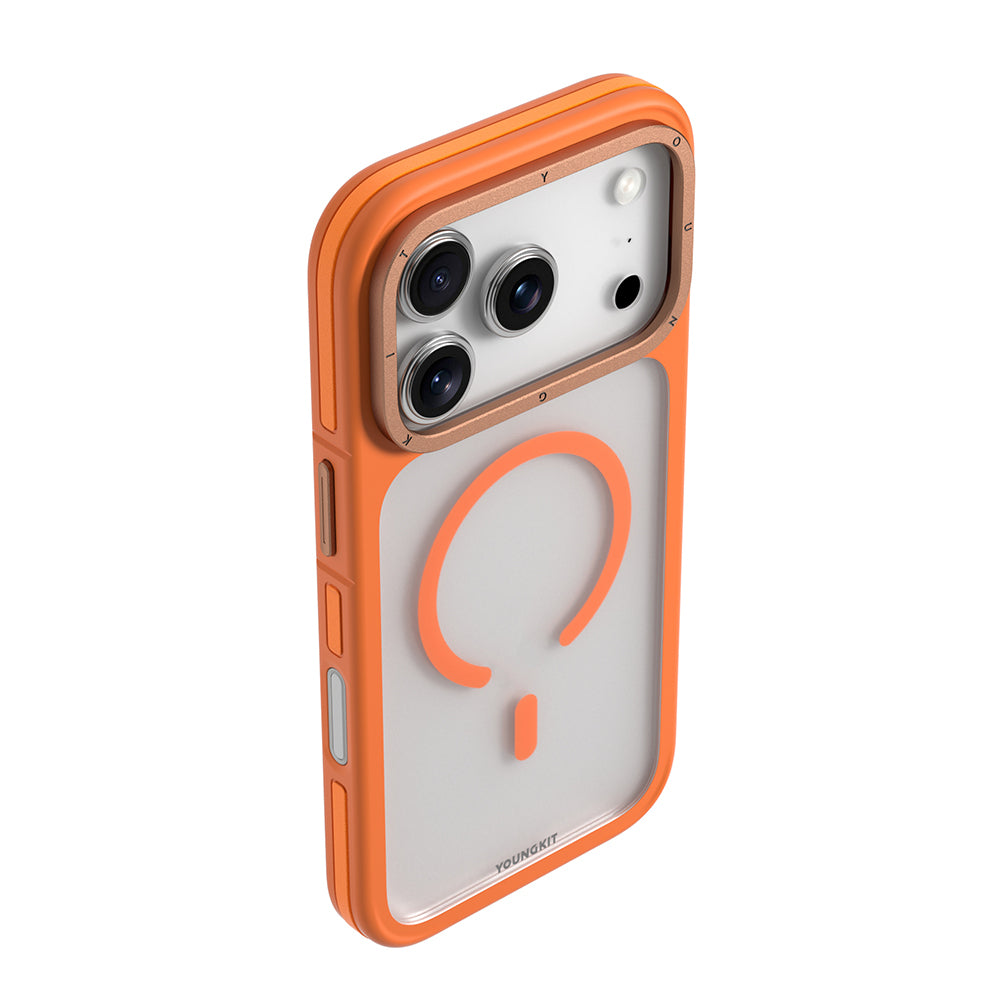 __genel|14|apple-iphone-17-pro-kilif-m-safe-sarj-ozellikli-youngkit-rock-sand-serisi-kapak-15|Apple iPhone 17 Pro Kılıf MagSafe Şarj Özellikli Youngkit Rock Sand Serisi Kapak