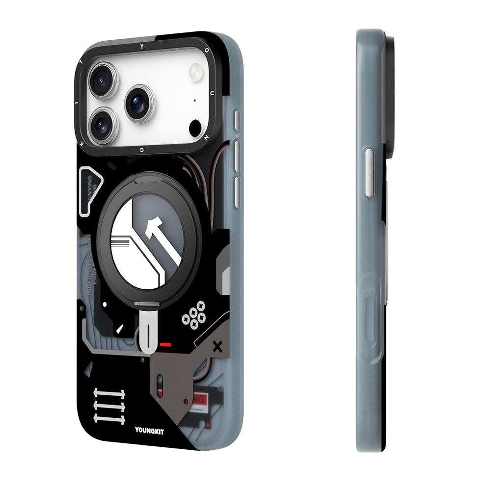 __genel|1|apple-iphone-17-pro-kilif-m-safe-sarj-ozellikli-youngkit-starship-serisi-kapak-02|Apple iPhone 17 Pro Kılıf MagSafe Şarj Özellikli Youngkit Starship Serisi Kapak