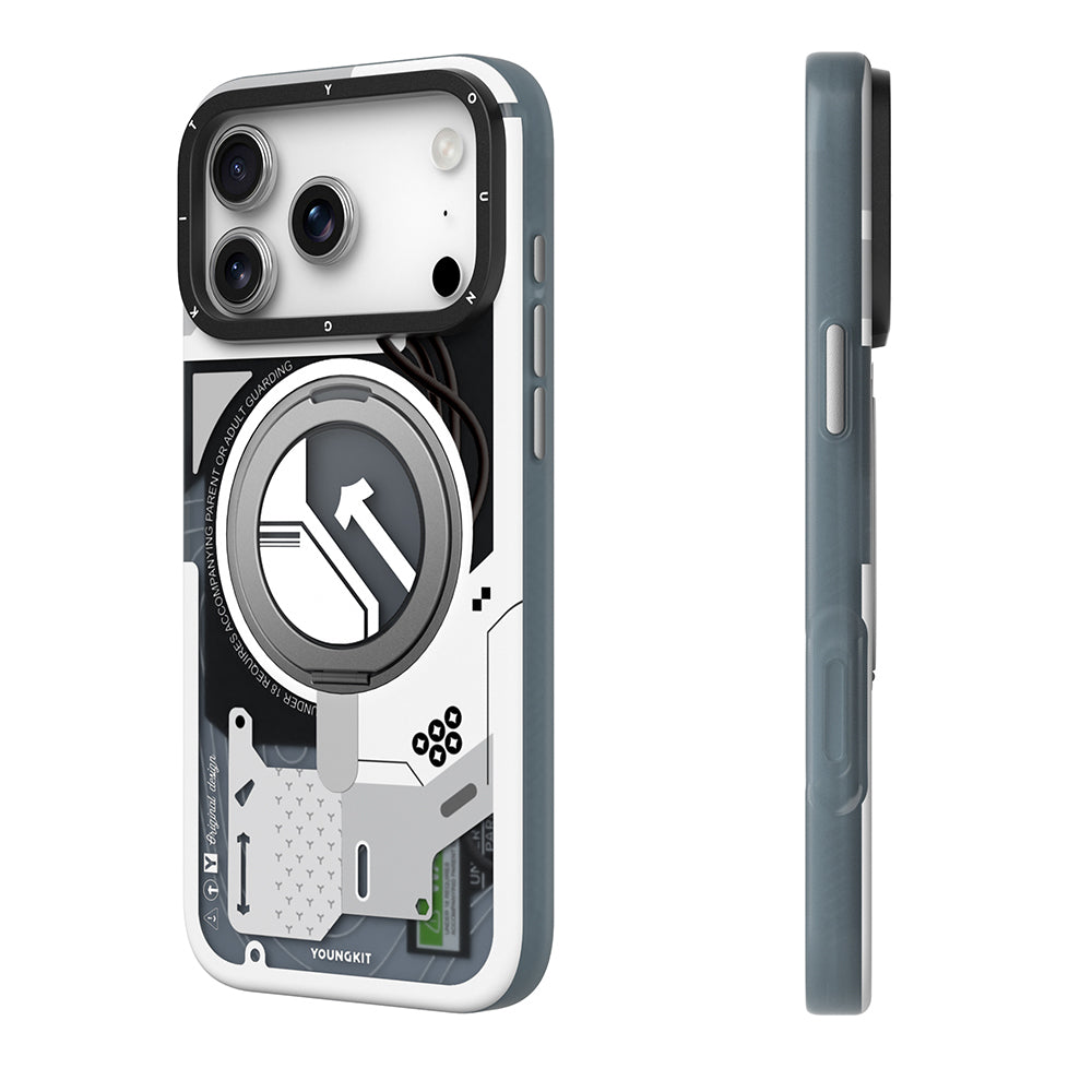 __genel|3|apple-iphone-17-pro-kilif-m-safe-sarj-ozellikli-youngkit-starship-serisi-kapak-04|Apple iPhone 17 Pro Kılıf MagSafe Şarj Özellikli Youngkit Starship Serisi Kapak