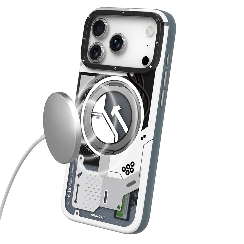 __genel|9|apple-iphone-17-pro-kilif-m-safe-sarj-ozellikli-youngkit-starship-serisi-kapak-10|Apple iPhone 17 Pro Kılıf MagSafe Şarj Özellikli Youngkit Starship Serisi Kapak