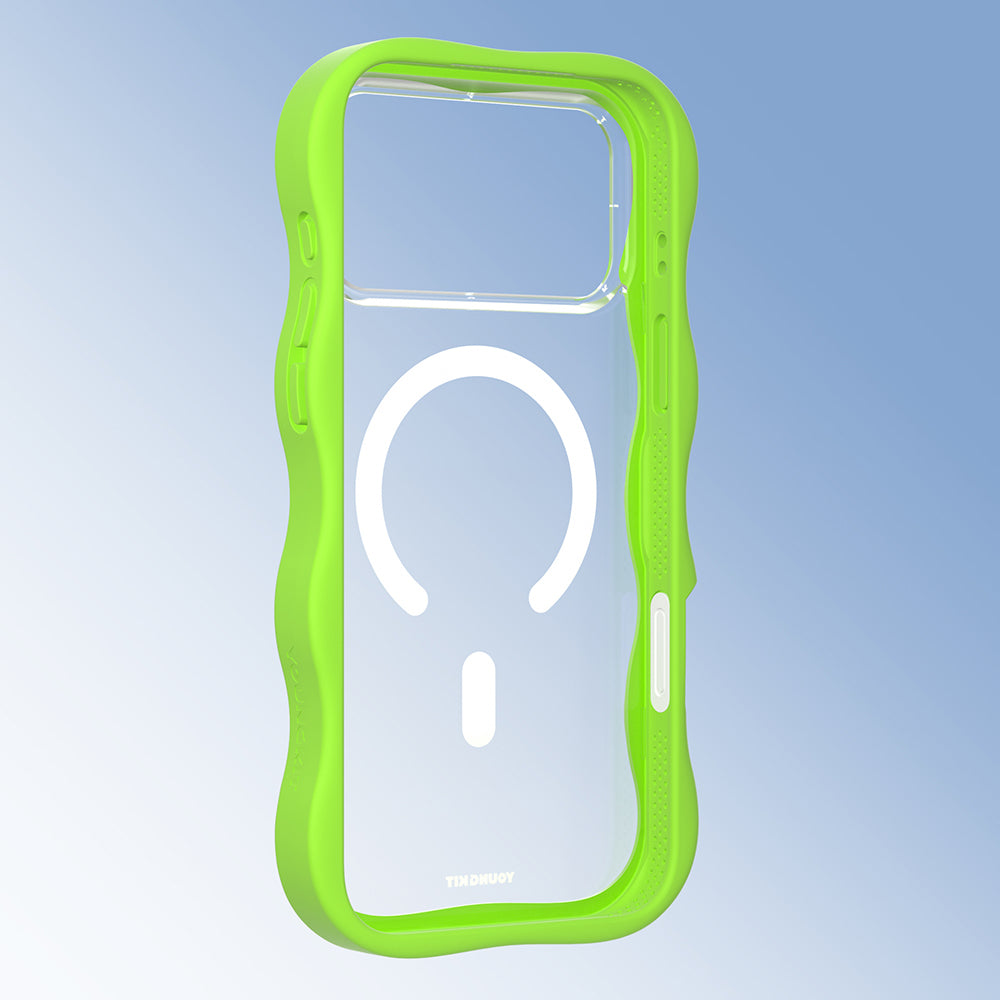 __genel|6|apple-iphone-17-pro-kilif-m-safe-sarj-ozellikli-youngkit-wave-clear-serisi-kapak-07|Apple iPhone 17 Pro Kılıf MagSafe Şarj Özellikli Youngkit Wave Clear Serisi Kapak