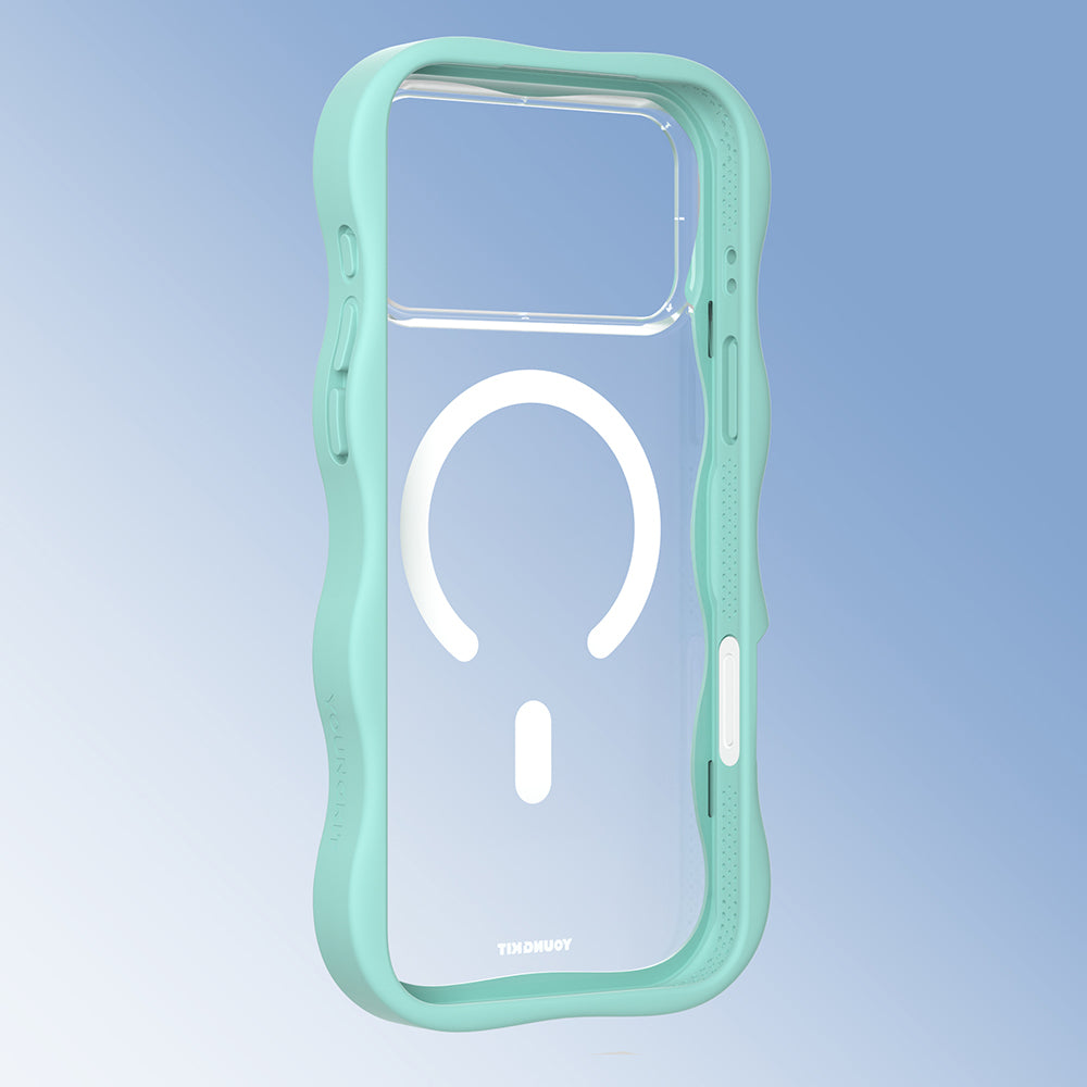 __genel|8|apple-iphone-17-pro-kilif-m-safe-sarj-ozellikli-youngkit-wave-clear-serisi-kapak-09|Apple iPhone 17 Pro Kılıf MagSafe Şarj Özellikli Youngkit Wave Clear Serisi Kapak
