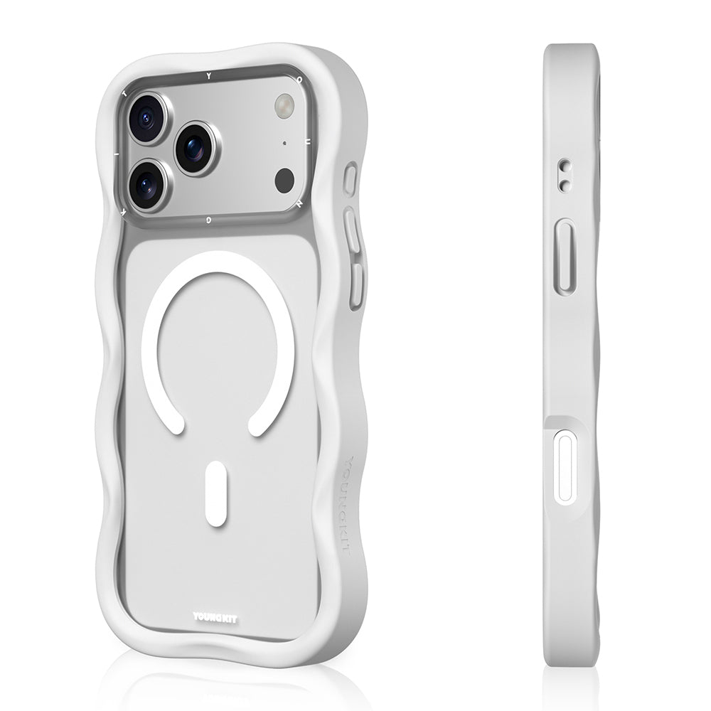 __genel|5|apple-iphone-17-pro-kilif-m-safe-sarj-ozellikli-youngkit-wave-matte-serisi-kapak-06|Apple iPhone 17 Pro Kılıf MagSafe Şarj Özellikli Youngkit Wave Matte Serisi Kapak