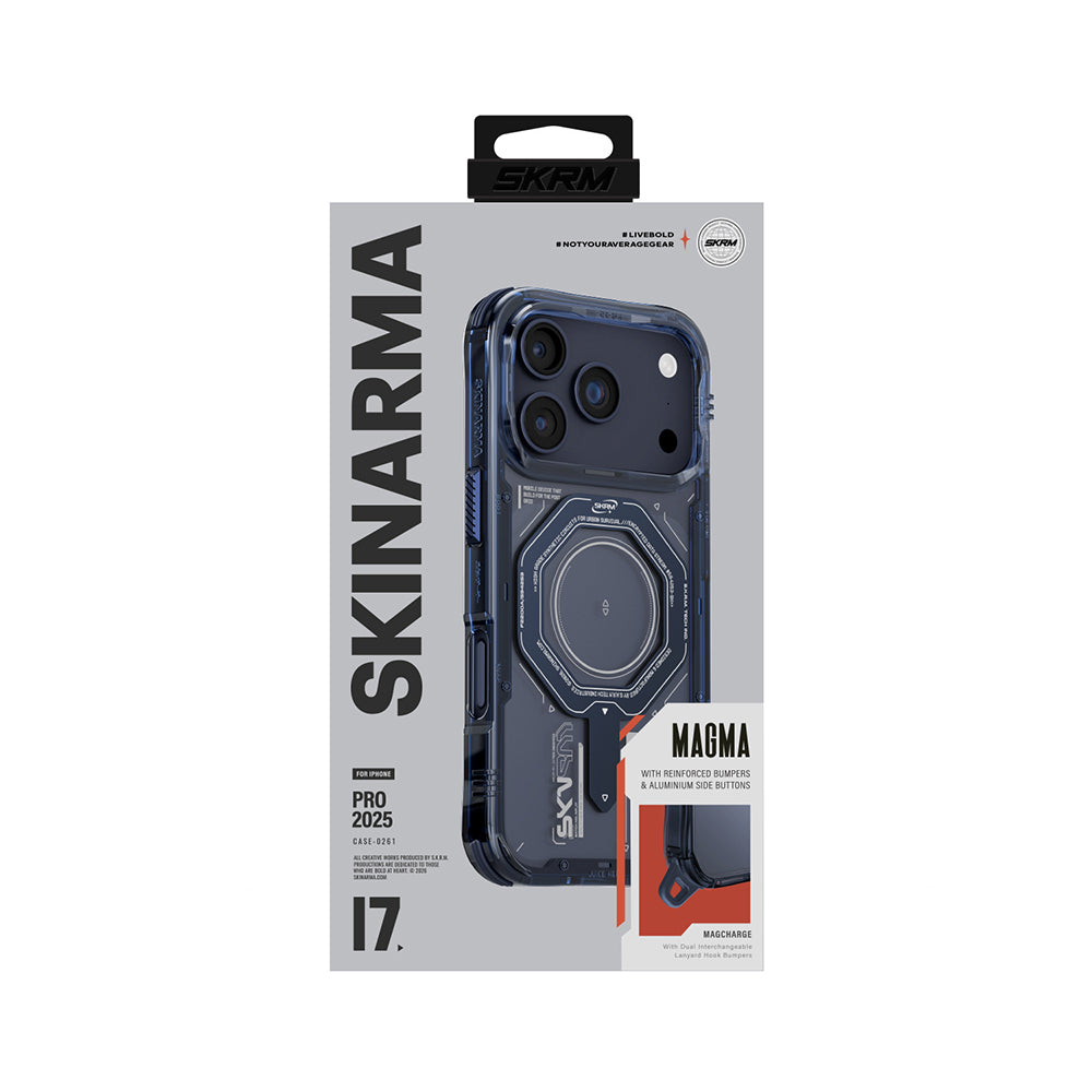 __genel|1|apple-iphone-17-pro-kilif-skinarma-m-safe-sarj-ozellikli-airbag-tasarimli-magma-kapak-02|Apple iPhone 17 Pro Kılıf SkinArma MagSafe Şarj Özellikli Airbag Tasarımlı Magma Kapak