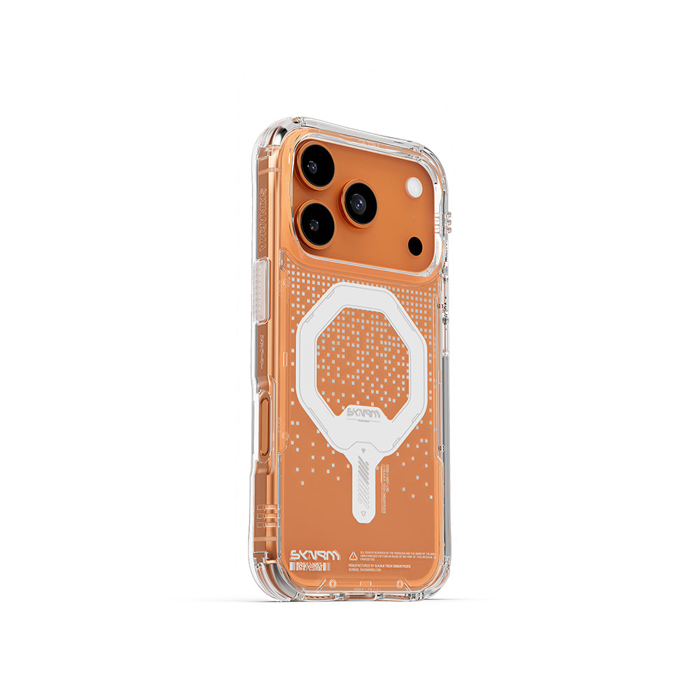 __genel|5|apple-iphone-17-pro-kilif-skinarma-m-safe-sarj-ozellikli-iml-baskili-holografik-myst-kapak-06|Apple iPhone 17 Pro Kılıf Skinarma MagSafe Şarj Özellikli IML Baskılı Holografik MYST Kapak