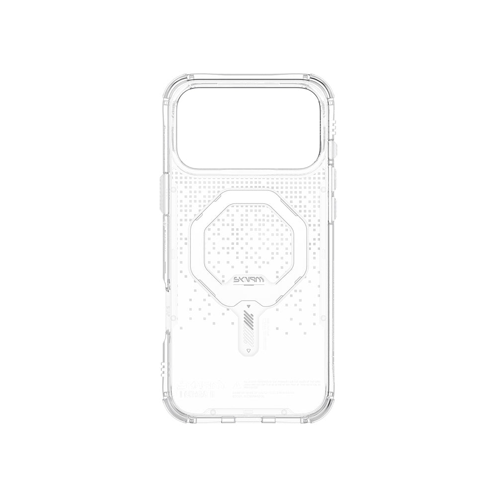__genel|8|apple-iphone-17-pro-kilif-skinarma-m-safe-sarj-ozellikli-iml-baskili-holografik-myst-kapak-09|Apple iPhone 17 Pro Kılıf Skinarma MagSafe Şarj Özellikli IML Baskılı Holografik MYST Kapak