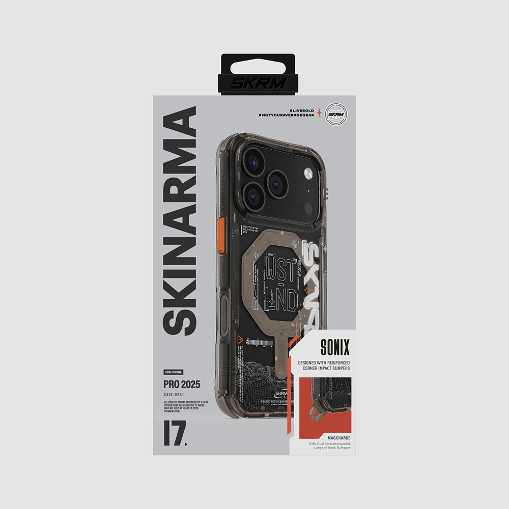 __genel|9|apple-iphone-17-pro-kilif-skinarma-m-safe-sarj-ozellikli-yazi-desenli-airbag-tasarimli-sonix-kapak-10|Apple iPhone 17 Pro Kılıf Skinarma MagSafe Şarj Özellikli Yazı Desenli Airbag Tasarımlı Sonix Kapak