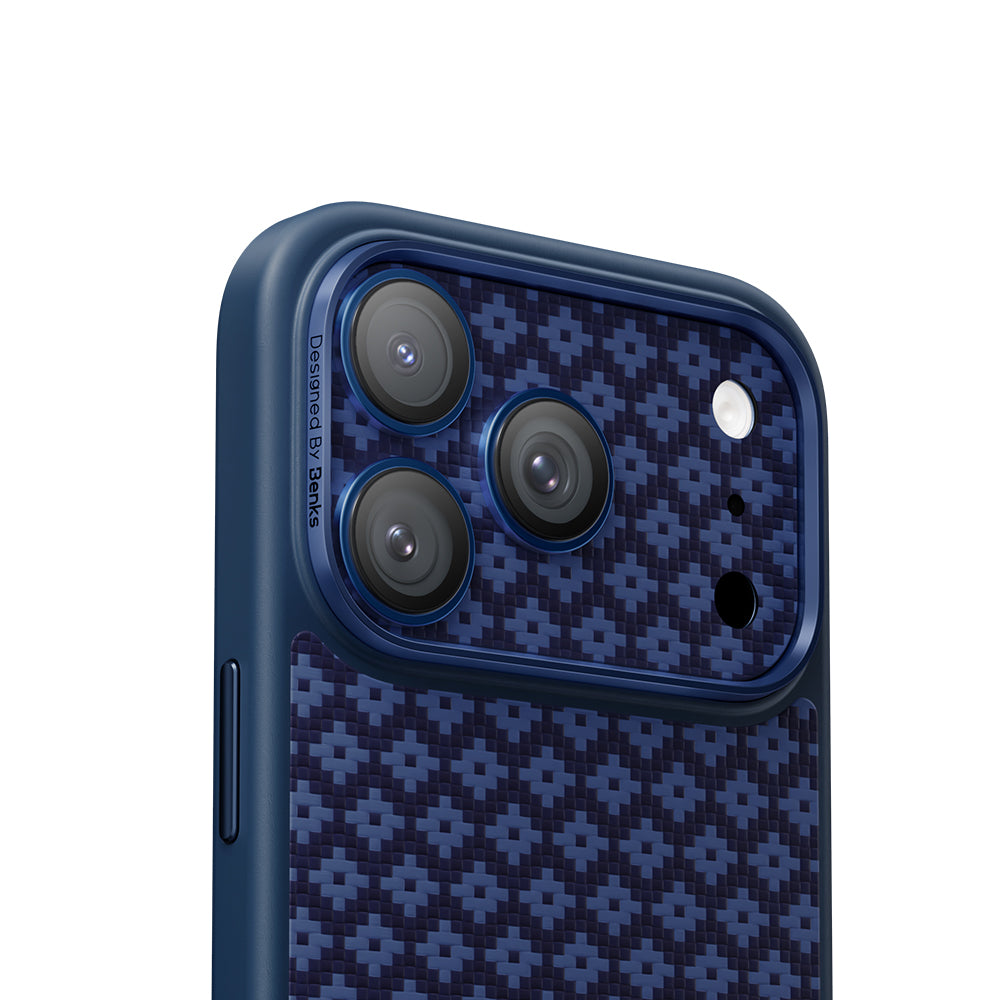 __genel|11|apple-iphone-17-pro-max-benks-armorwarrior-armorgrid-serisi-kevlar-kamera-lens-koruyucu-12|Apple iPhone 17 Pro Max Benks ArmorWarrior ArmorGrid Serisi Kevlar Kamera Lens Koruyucu