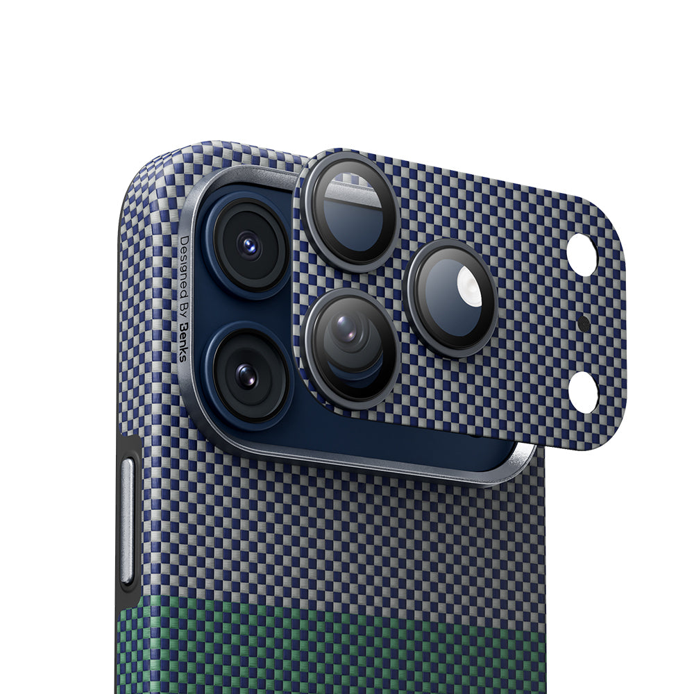 __genel|1|apple-iphone-17-pro-max-benks-armorwarrior-aurora-serisi-kevlar-kamera-lens-koruyucu-02|Apple iPhone 17 Pro Max Benks ArmorWarrior Aurora Serisi Kevlar Kamera Lens Koruyucu