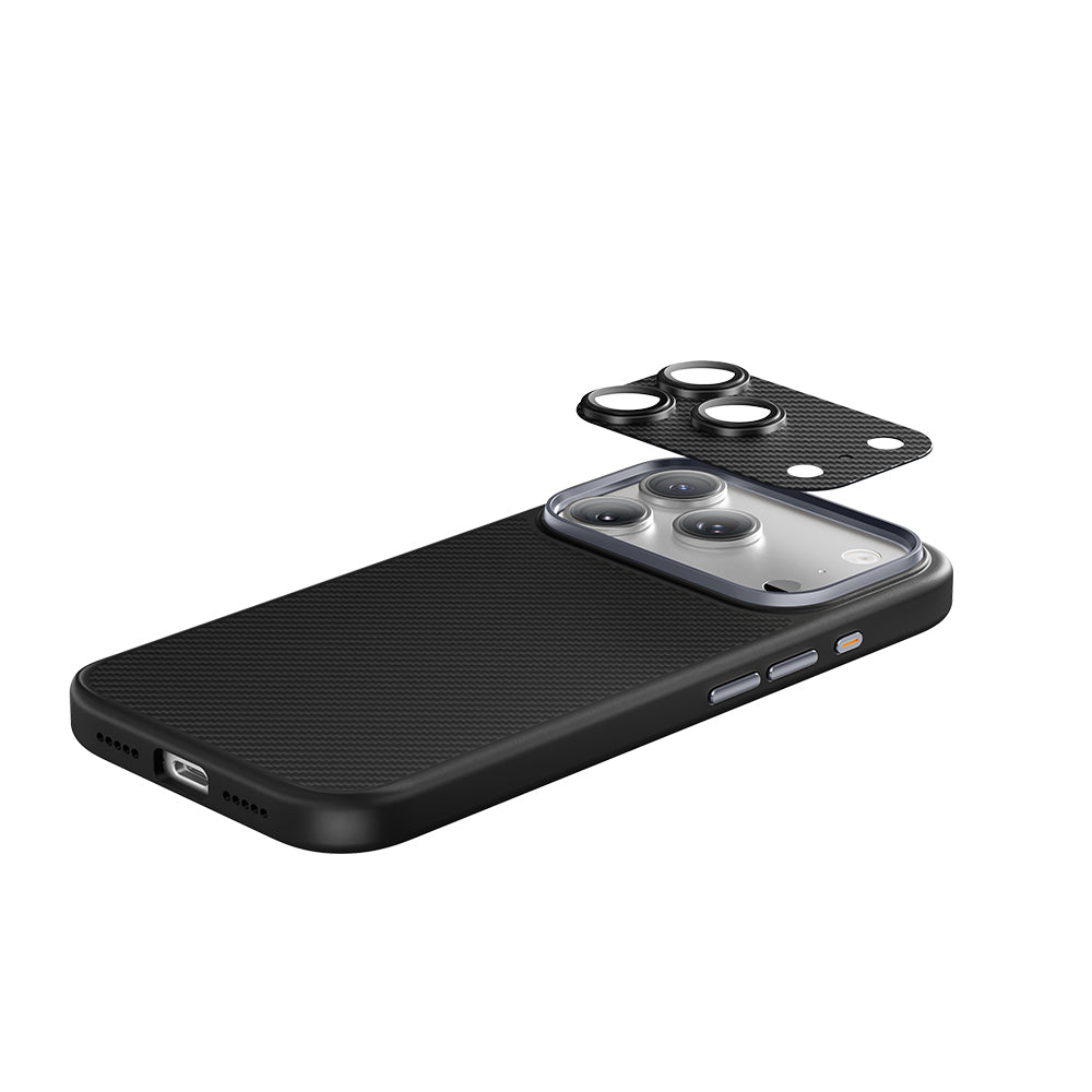 __genel|10|apple-iphone-17-pro-max-benks-armorwarrior-serisi-600d-kevlar-kamera-lens-koruyucu-11|Apple iPhone 17 Pro Max Benks ArmorWarrior Serisi 600D Kevlar Kamera Lens Koruyucu