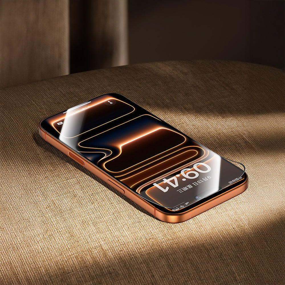 __genel|6|apple-iphone-17-pro-max-benks-glass-warrior-2.0-ezfita-safir-cam-ekran-koruyucu-kolay-uygulama-aparati-07|Apple iPhone 17 Pro Max Benks Glass Warrior 2.0 EZFita Safir Cam Ekran Koruyucu + Kolay Uygulama Aparatı