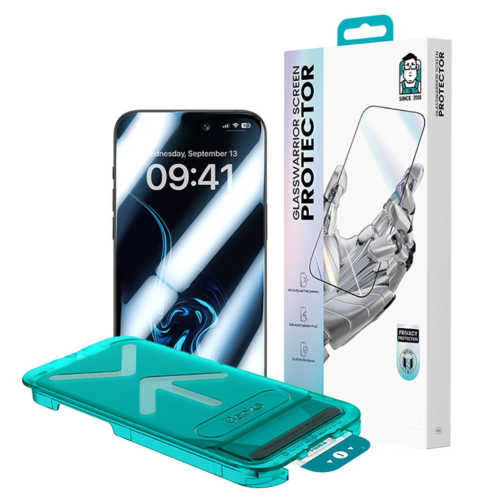__genel|12|apple-iphone-17-pro-max-benks-glass-warrior-privacy-hd-cam-ekran-koruyucu-kolay-uygulama-aparatli-13|Apple iPhone 17 Pro Max Benks Glass Warrior Privacy HD Cam Ekran Koruyucu + Kolay Uygulama Aparatlı