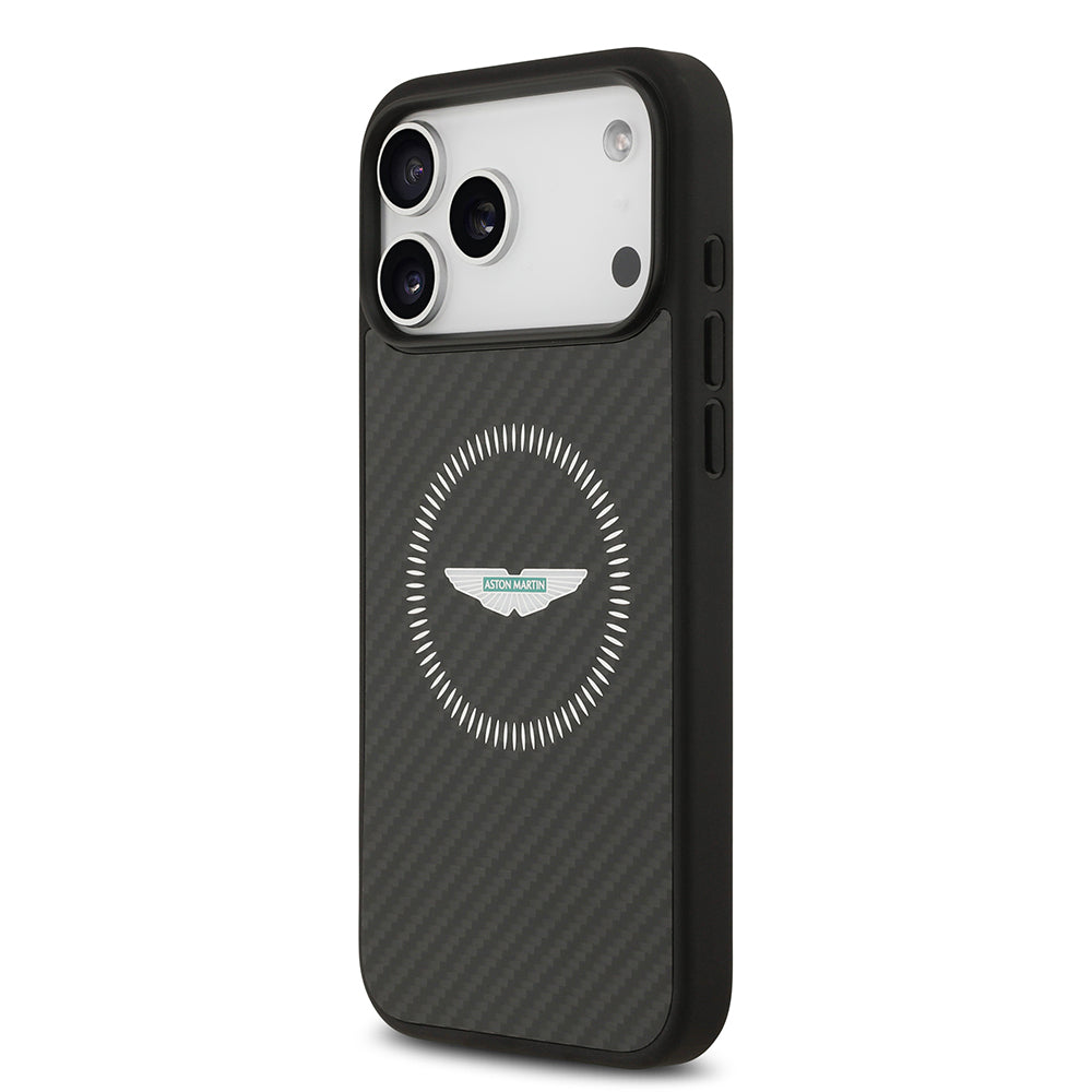 __genel|1|apple-iphone-17-pro-max-kilif-aston-martin-orjinal-lisansli-m-safe-sarj-ozellikli-karbon-fiber-kapak-02|Apple iPhone 17 Pro Max Kılıf Aston Martin Orjinal Lisanslı MagSafe Şarj Özellikli Karbon Fiber Kapak
