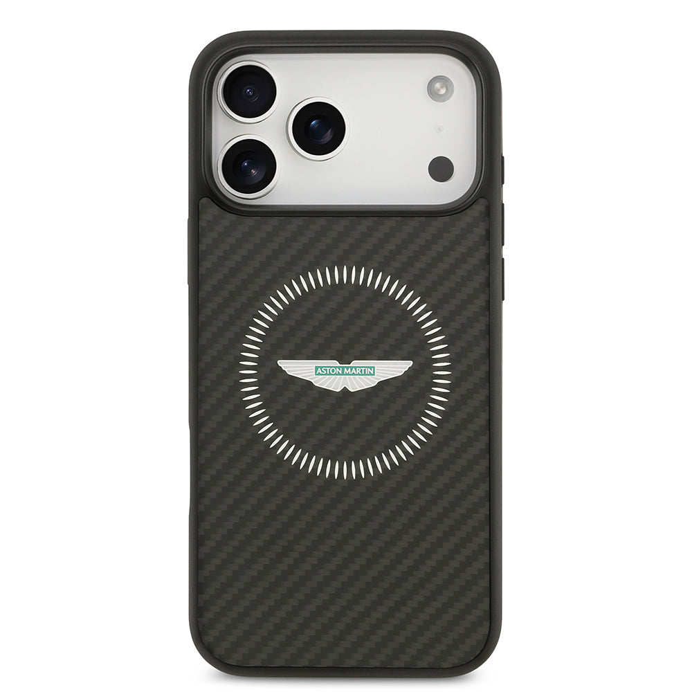 __genel|2|apple-iphone-17-pro-max-kilif-aston-martin-orjinal-lisansli-m-safe-sarj-ozellikli-karbon-fiber-kapak-03|Apple iPhone 17 Pro Max Kılıf Aston Martin Orjinal Lisanslı MagSafe Şarj Özellikli Karbon Fiber Kapak