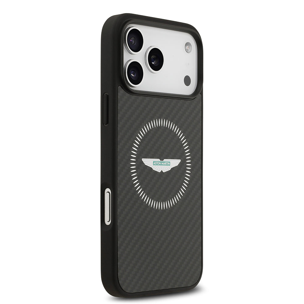 __genel|3|apple-iphone-17-pro-max-kilif-aston-martin-orjinal-lisansli-m-safe-sarj-ozellikli-karbon-fiber-kapak-04|Apple iPhone 17 Pro Max Kılıf Aston Martin Orjinal Lisanslı MagSafe Şarj Özellikli Karbon Fiber Kapak