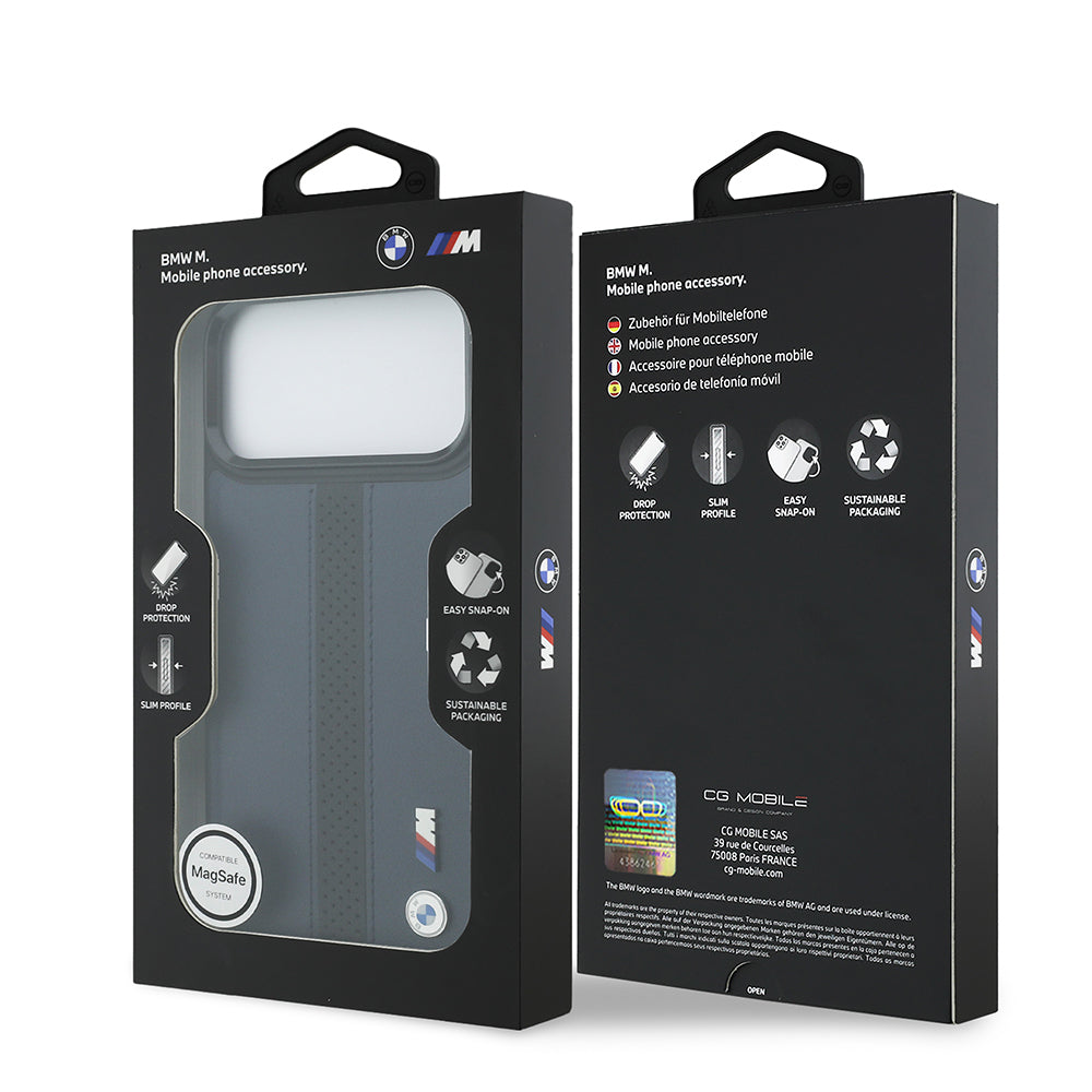 __genel|21|apple-iphone-17-pro-max-kilif-bmw-orjinal-lisansli-m-safe-sarj-ozellikli-deri-arka-yuzey-metal-logolu-delikli-serit-tasarimli-kapak-22|Apple iPhone 17 Pro Max Kılıf BMW Orjinal Lisanslı MagSafe Şarj Özellikli Deri Arka Yüzey Metal Logolu Delikli Şerit Tasarımlı Kapak