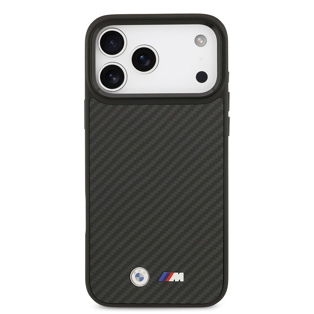__genel|2|apple-iphone-17-pro-max-kilif-bmw-orjinal-lisansli-m-safe-sarj-ozellikli-karbon-fiber-metal-logolu-kapak-03|Apple iPhone 17 Pro Max Kılıf BMW Orjinal Lisanslı MagSafe Şarj Özellikli Karbon Fiber Metal Logolu Kapak
