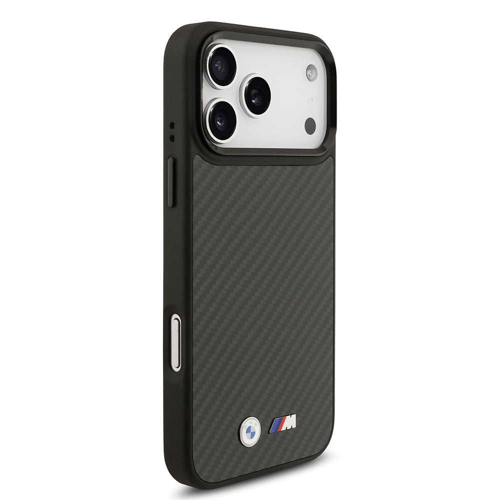__genel|3|apple-iphone-17-pro-max-kilif-bmw-orjinal-lisansli-m-safe-sarj-ozellikli-karbon-fiber-metal-logolu-kapak-04|Apple iPhone 17 Pro Max Kılıf BMW Orjinal Lisanslı MagSafe Şarj Özellikli Karbon Fiber Metal Logolu Kapak
