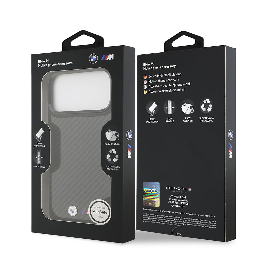 __genel|7|apple-iphone-17-pro-max-kilif-bmw-orjinal-lisansli-m-safe-sarj-ozellikli-karbon-fiber-metal-logolu-kapak-08|Apple iPhone 17 Pro Max Kılıf BMW Orjinal Lisanslı MagSafe Şarj Özellikli Karbon Fiber Metal Logolu Kapak