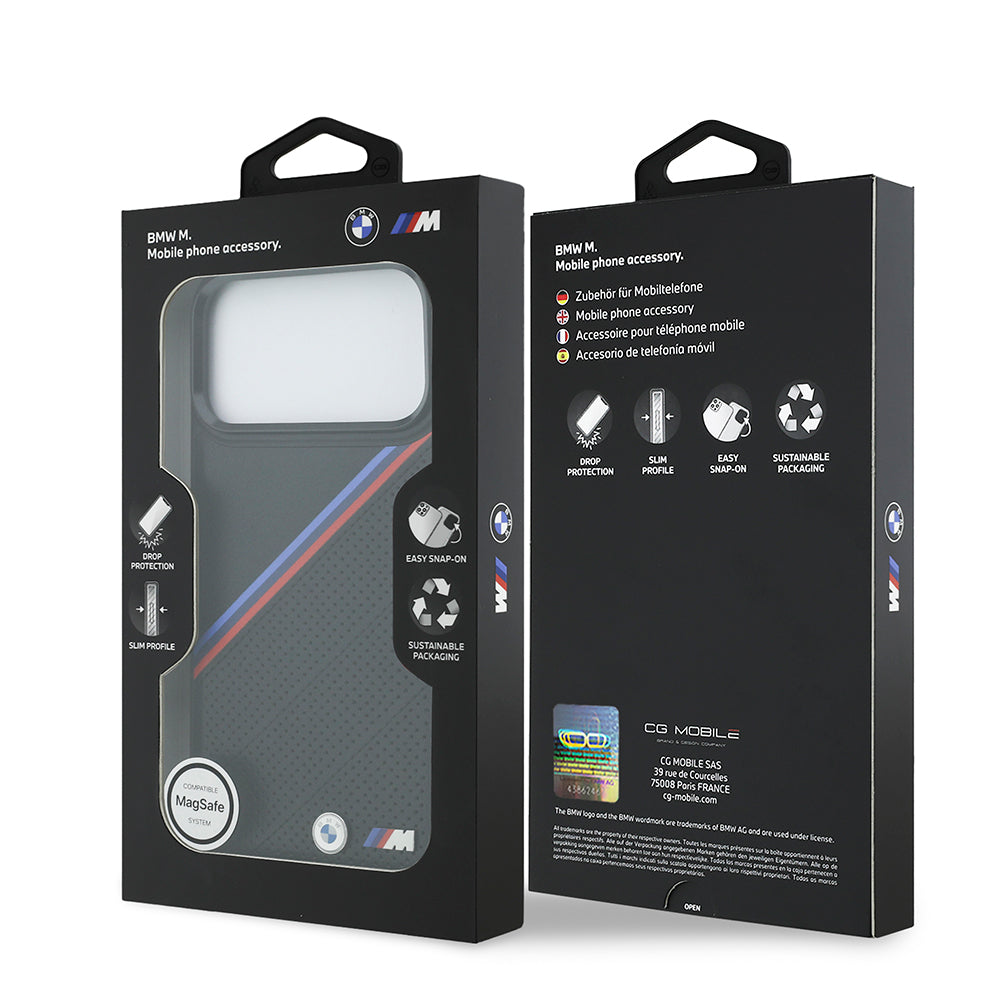 __genel|13|apple-iphone-17-pro-max-kilif-bmw-orjinal-lisansli-m-safe-sarj-ozellikli-m-logolu-uc-seritli-delikli-deri-kapak-14|Apple iPhone 17 Pro Max Kılıf BMW Orjinal Lisanslı MagSafe Şarj Özellikli M Logolu Üç Şeritli Delikli Deri Kapak