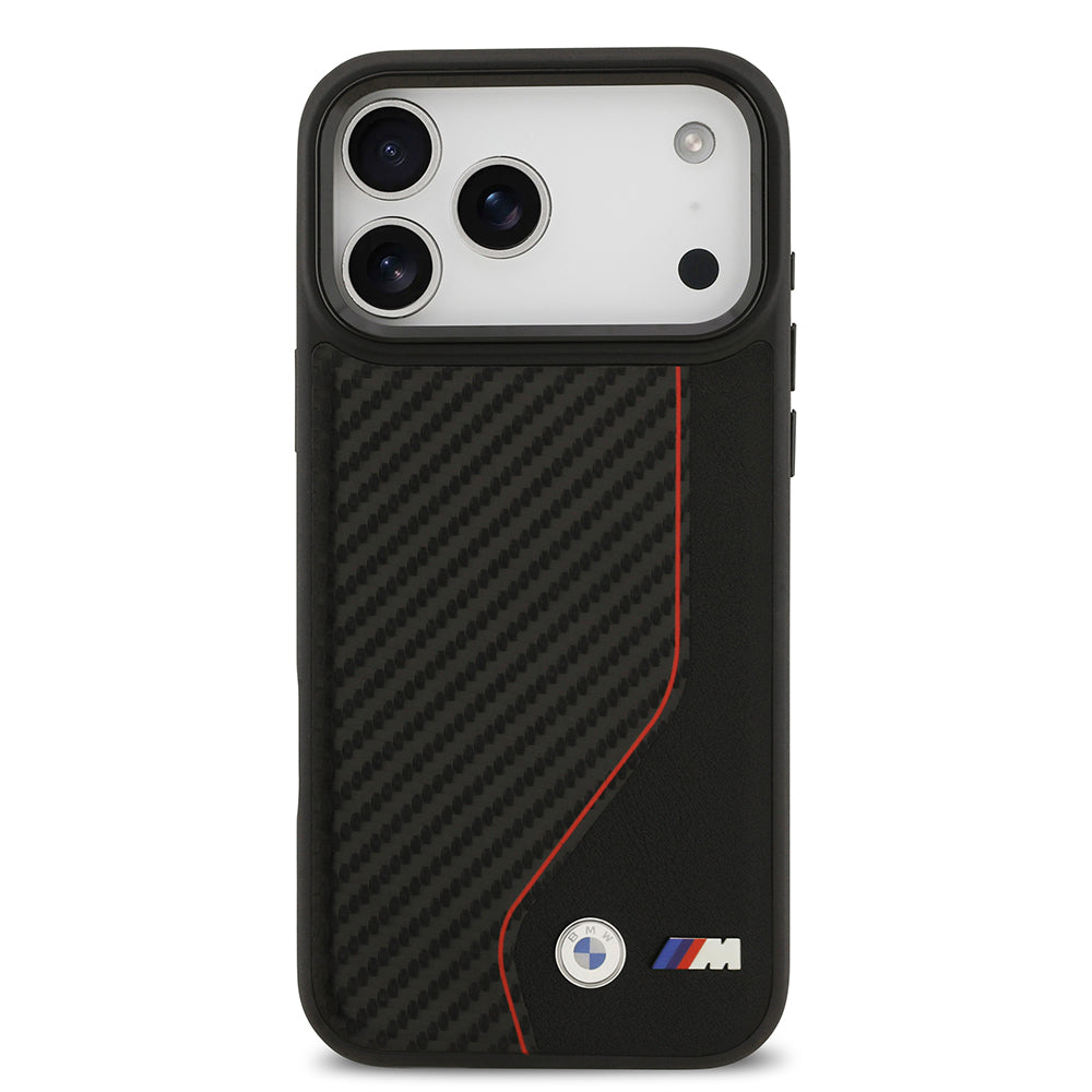 __genel|8|apple-iphone-17-pro-max-kilif-bmw-orjinal-lisansli-m-safe-sarj-ozellikli-metal-bmw-ve-m-logolu-pu-karbon-tasarimli-kapak-09|Apple iPhone 17 Pro Max Kılıf BMW Orjinal Lisanslı MagSafe Şarj Özellikli Metal BMW ve M Logolu PU Karbon Tasarımlı Kapak