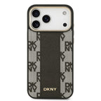 __genel|2|apple-iphone-17-pro-max-kilif-dkny-orjinal-lisansli-m-safe-sarj-ozellikli-3d-yazili-checkered-pattern-kapak-03|Apple iPhone 17 Pro Max Kılıf DKNY Orjinal Lisanslı MagSafe Şarj Özellikli 3D Yazılı Checkered Pattern Kapak