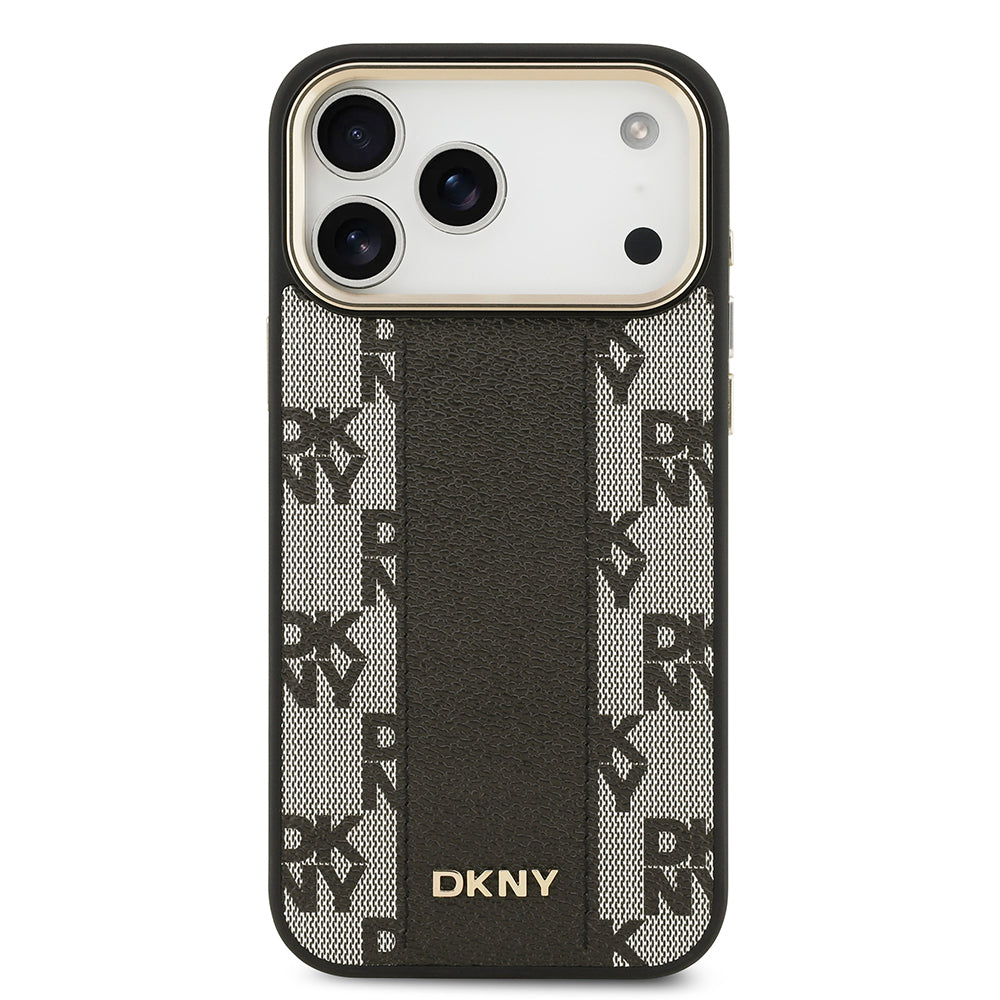 __genel|2|apple-iphone-17-pro-max-kilif-dkny-orjinal-lisansli-m-safe-sarj-ozellikli-3d-yazili-checkered-pattern-kapak-03|Apple iPhone 17 Pro Max Kılıf DKNY Orjinal Lisanslı MagSafe Şarj Özellikli 3D Yazılı Checkered Pattern Kapak
