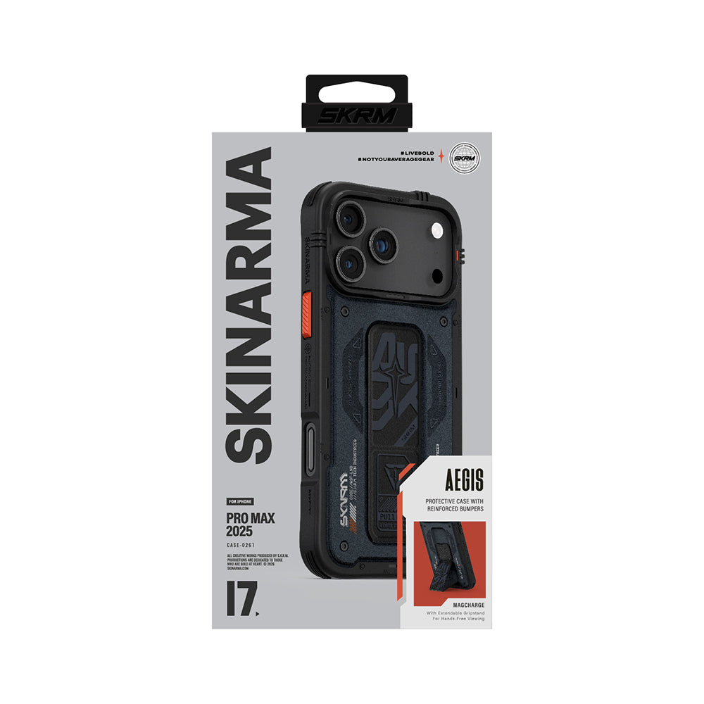 __genel|7|apple-iphone-17-pro-max-kilif-desenli-airbag-tasarimli-standli-skinarma-aegis-kapak-08|Apple iPhone 17 Pro Max Kılıf Desenli Airbag Tasarımlı Standlı Skinarma Aegis Kapak