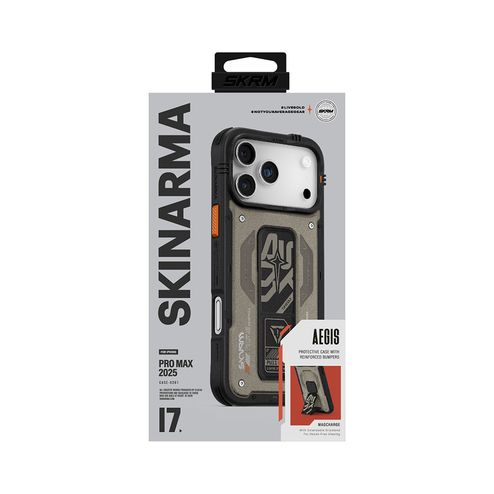 __genel|8|apple-iphone-17-pro-max-kilif-desenli-airbag-tasarimli-standli-skinarma-aegis-kapak-09|Apple iPhone 17 Pro Max Kılıf Desenli Airbag Tasarımlı Standlı Skinarma Aegis Kapak