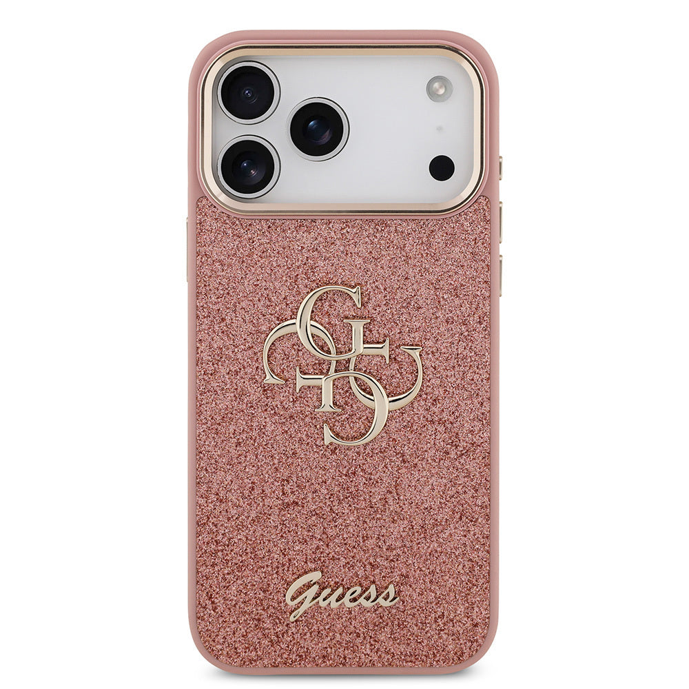 __genel|2|apple-iphone-17-pro-max-kilif-guess-orjinal-lisansli-4g-buyuk-metal-kamera-cerceveli-ve-logolu-glitter-kapak-03|Apple iPhone 17 Pro Max Kılıf Guess Orjinal Lisanslı 4G Büyük Metal Kamera Çerçeveli ve Logolu Glitter Kapak