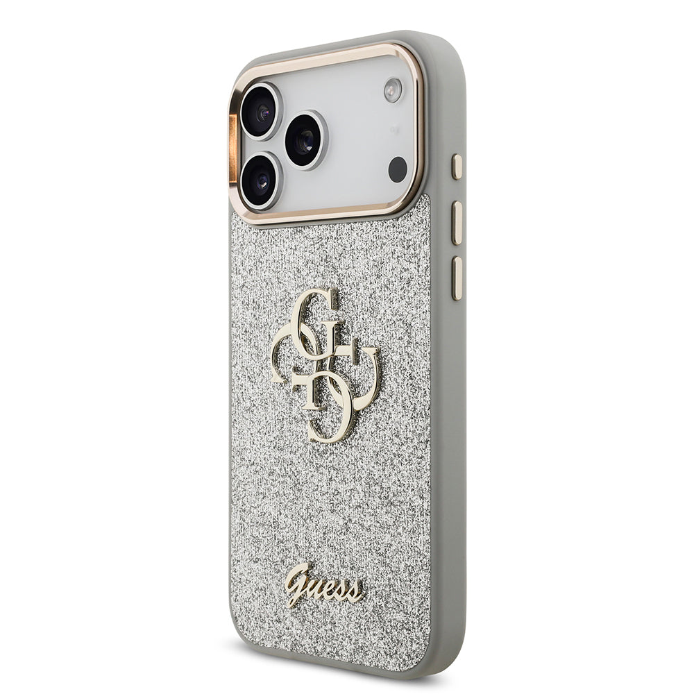 __genel|8|apple-iphone-17-pro-max-kilif-guess-orjinal-lisansli-4g-buyuk-metal-kamera-cerceveli-ve-logolu-glitter-kapak-09|Apple iPhone 17 Pro Max Kılıf Guess Orjinal Lisanslı 4G Büyük Metal Kamera Çerçeveli ve Logolu Glitter Kapak