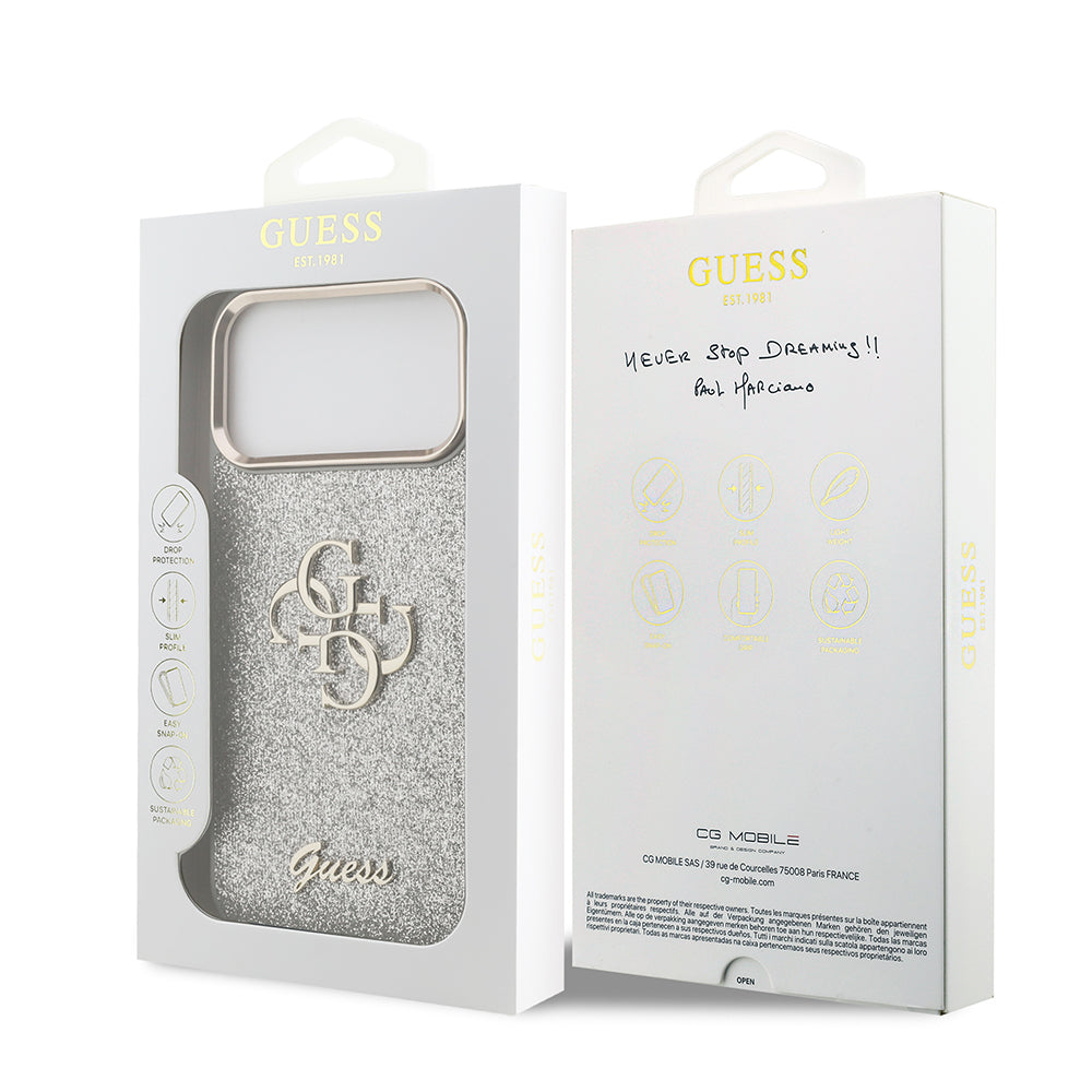 __genel|14|apple-iphone-17-pro-max-kilif-guess-orjinal-lisansli-4g-buyuk-metal-kamera-cerceveli-ve-logolu-glitter-kapak-15|Apple iPhone 17 Pro Max Kılıf Guess Orjinal Lisanslı 4G Büyük Metal Kamera Çerçeveli ve Logolu Glitter Kapak