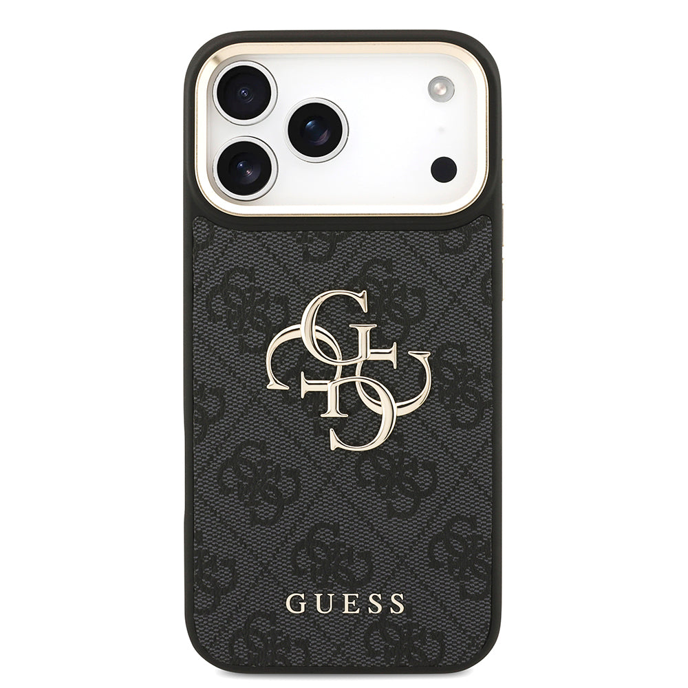 __genel|8|apple-iphone-17-pro-max-kilif-guess-orjinal-lisansli-4g-buyuk-metal-logolu-kalin-askili-kapak-09|Apple iPhone 17 Pro Max Kılıf Guess Orjinal Lisanslı 4G Büyük Metal Logolu Kalın Askılı Kapak