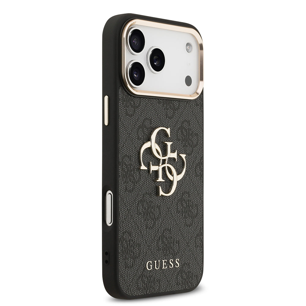 __genel|3|apple-iphone-17-pro-max-kilif-guess-orjinal-lisansli-gold-metal-kamera-cerceveli-4g-desenli-metal-buyuk-4g-ve-yazi-logolu-kapak-04|Apple iPhone 17 Pro Max Kılıf Guess Orjinal Lisanslı Gold Metal Kamera Çerçeveli 4G Desenli Metal Büyük 4G ve Yazı Logolu Kapak