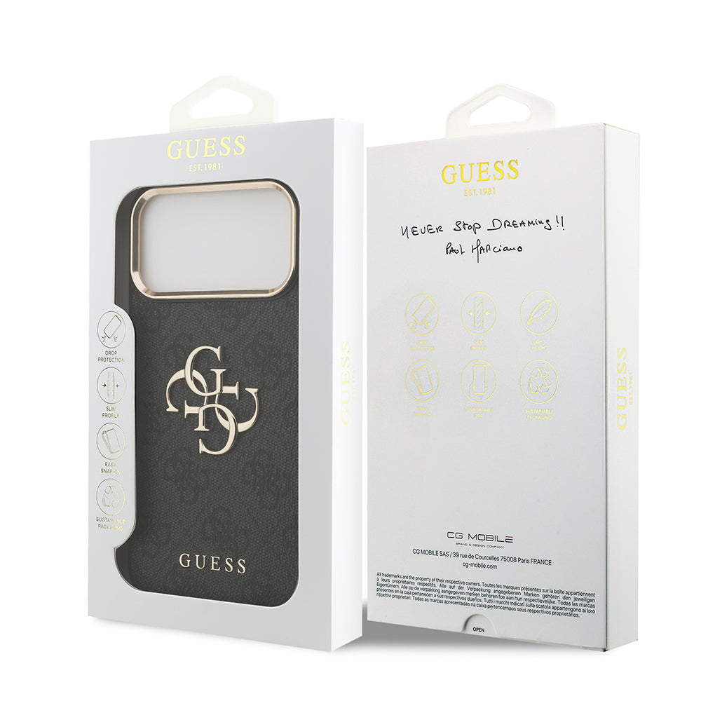 __genel|7|apple-iphone-17-pro-max-kilif-guess-orjinal-lisansli-gold-metal-kamera-cerceveli-4g-desenli-metal-buyuk-4g-ve-yazi-logolu-kapak-08|Apple iPhone 17 Pro Max Kılıf Guess Orjinal Lisanslı Gold Metal Kamera Çerçeveli 4G Desenli Metal Büyük 4G ve Yazı Logolu Kapak
