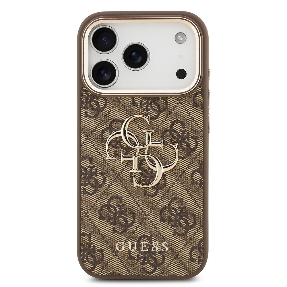 __genel|9|apple-iphone-17-pro-max-kilif-guess-orjinal-lisansli-gold-metal-kamera-cerceveli-4g-desenli-metal-buyuk-4g-ve-yazi-logolu-kapak-10|Apple iPhone 17 Pro Max Kılıf Guess Orjinal Lisanslı Gold Metal Kamera Çerçeveli 4G Desenli Metal Büyük 4G ve Yazı Logolu Kapak
