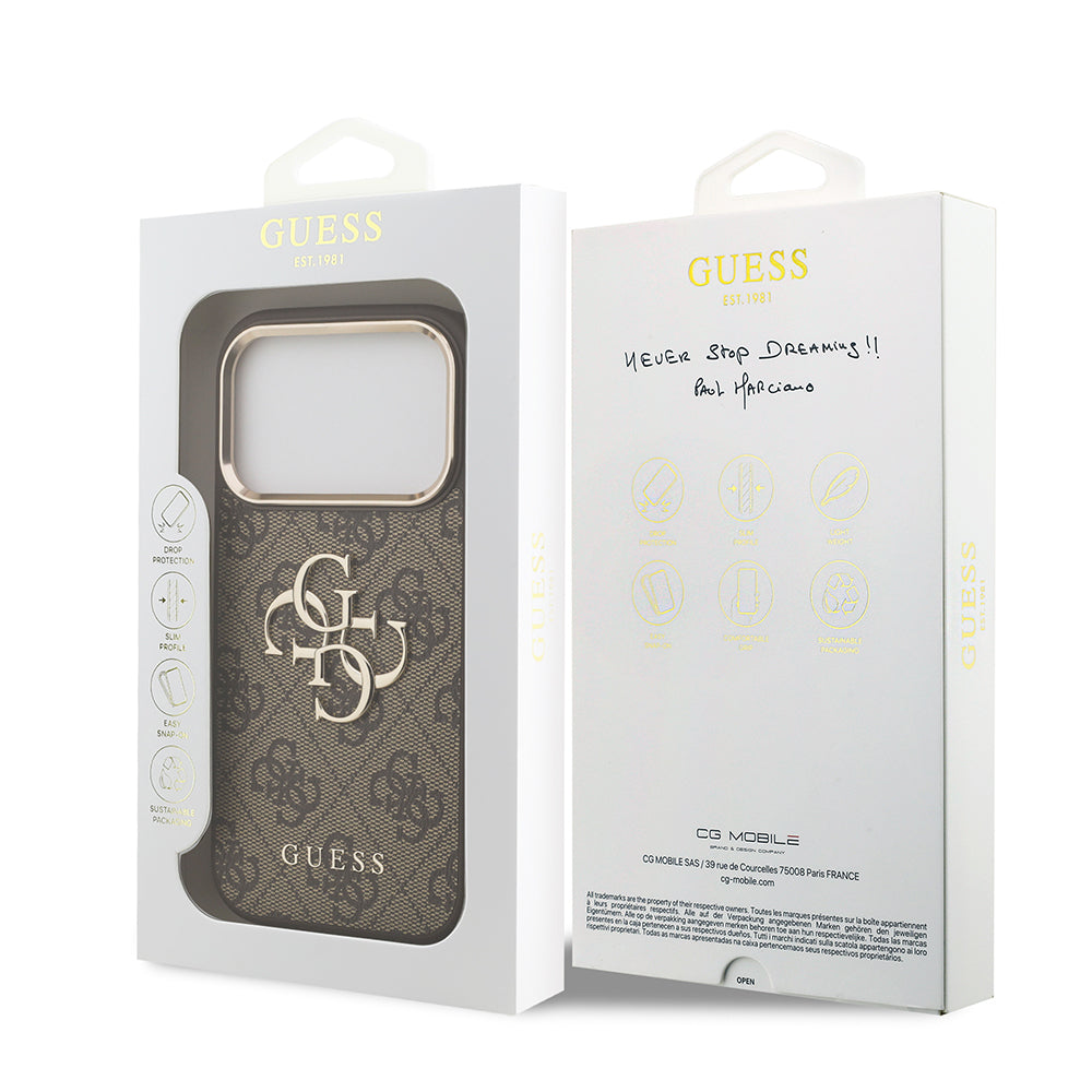 __genel|14|apple-iphone-17-pro-max-kilif-guess-orjinal-lisansli-gold-metal-kamera-cerceveli-4g-desenli-metal-buyuk-4g-ve-yazi-logolu-kapak-15|Apple iPhone 17 Pro Max Kılıf Guess Orjinal Lisanslı Gold Metal Kamera Çerçeveli 4G Desenli Metal Büyük 4G ve Yazı Logolu Kapak