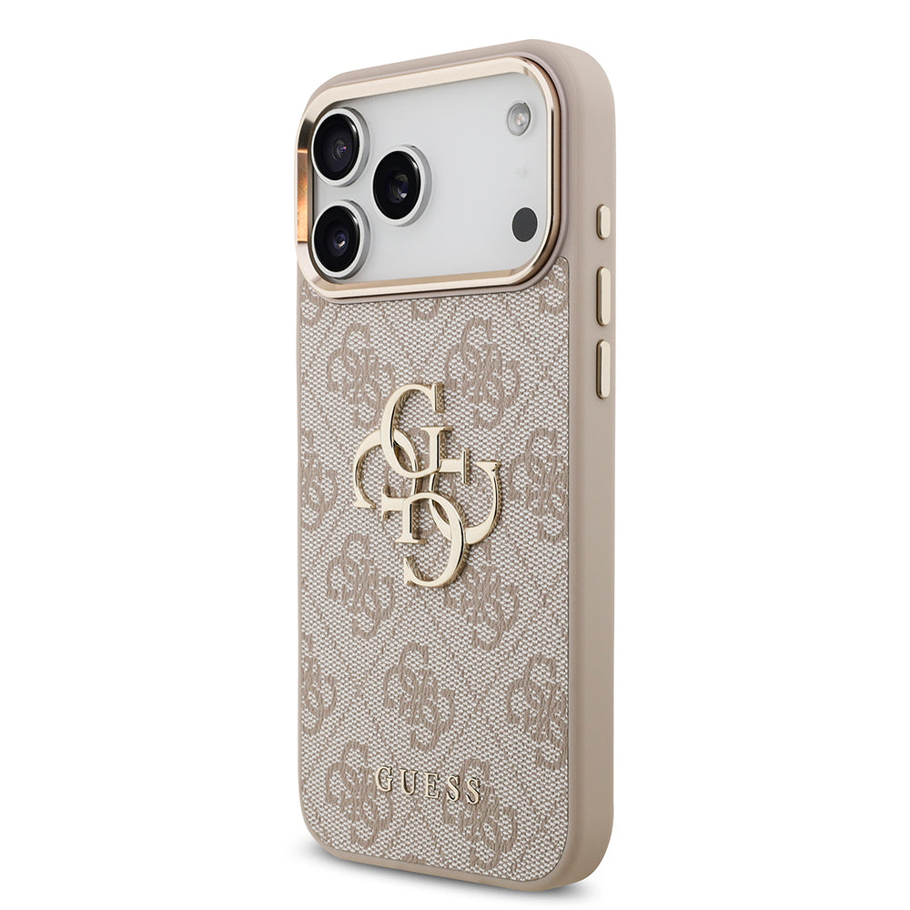 __genel|15|apple-iphone-17-pro-max-kilif-guess-orjinal-lisansli-gold-metal-kamera-cerceveli-4g-desenli-metal-buyuk-4g-ve-yazi-logolu-kapak-16|Apple iPhone 17 Pro Max Kılıf Guess Orjinal Lisanslı Gold Metal Kamera Çerçeveli 4G Desenli Metal Büyük 4G ve Yazı Logolu Kapak